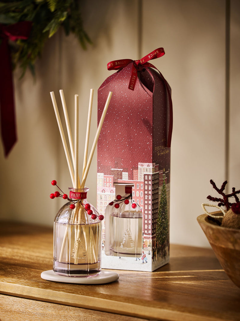 Red Festive Spice Diffuser Refill 200ml