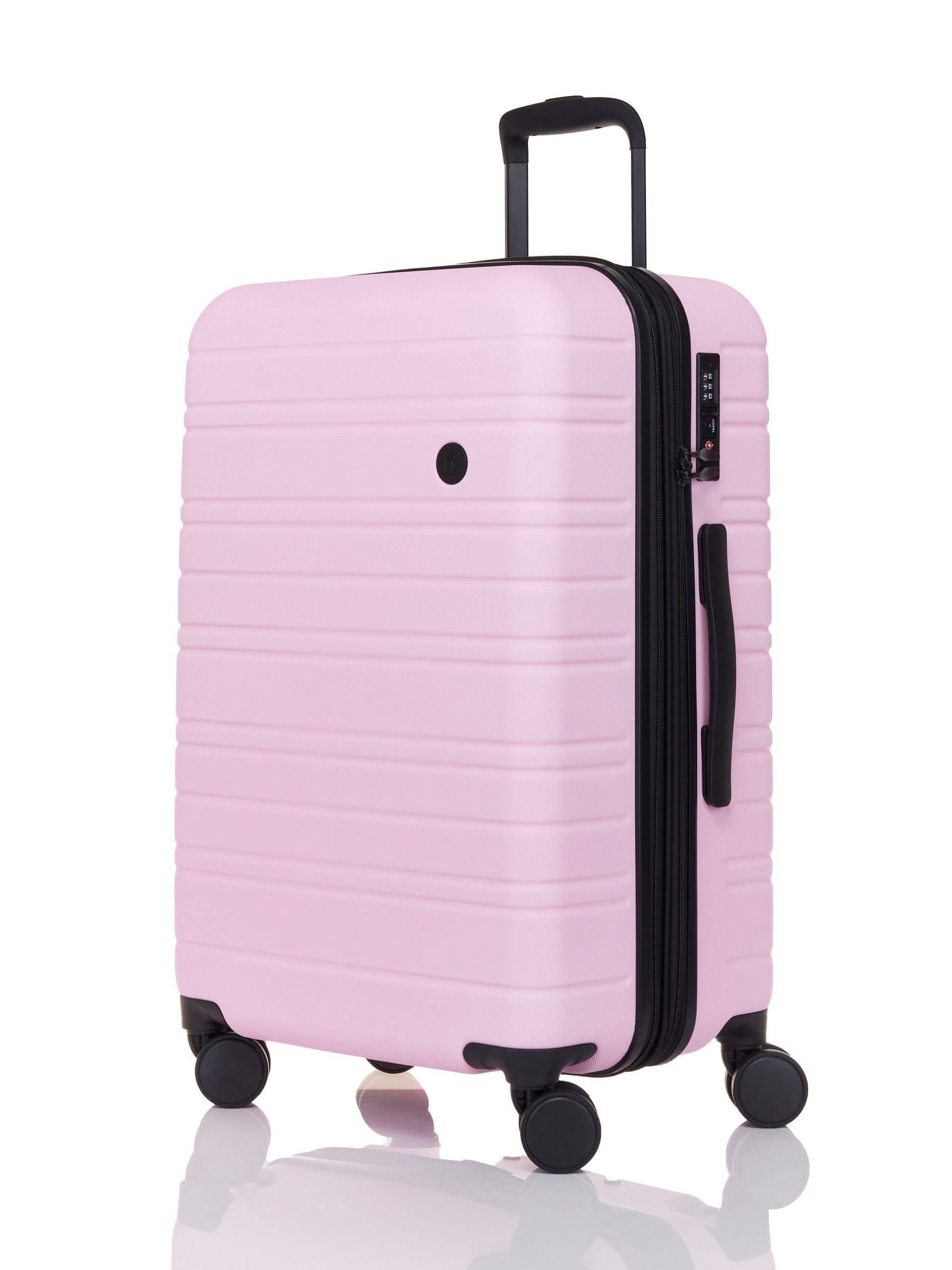 Nere Stori 65cm check-in suitcase in Mineral purple (British brand)