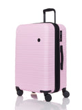 Nere Stori 65cm check-in suitcase in Mineral purple (British brand)