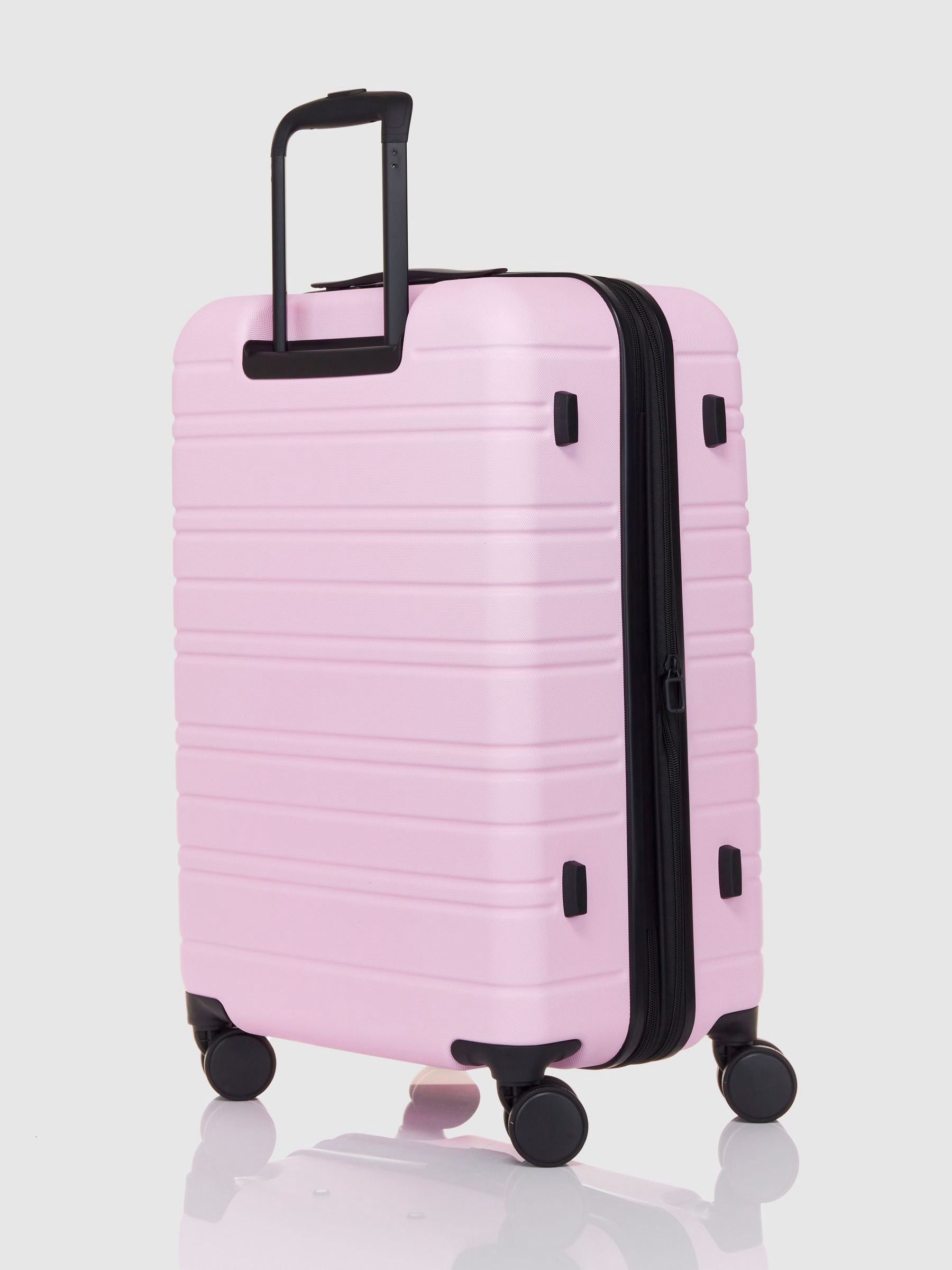 Nere Stori 65cm check-in suitcase in Mineral purple (British brand)