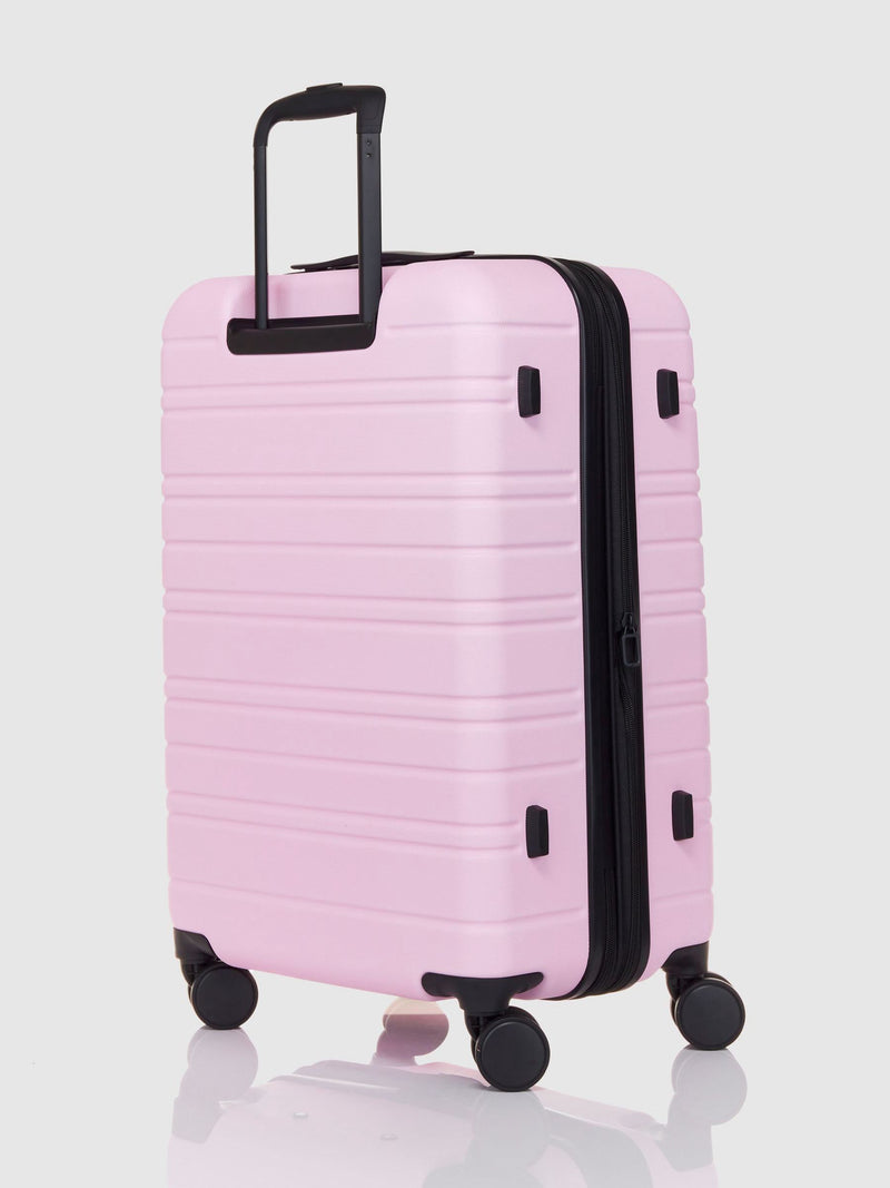 Nere Stori 65cm check-in suitcase in Mineral purple (British brand)