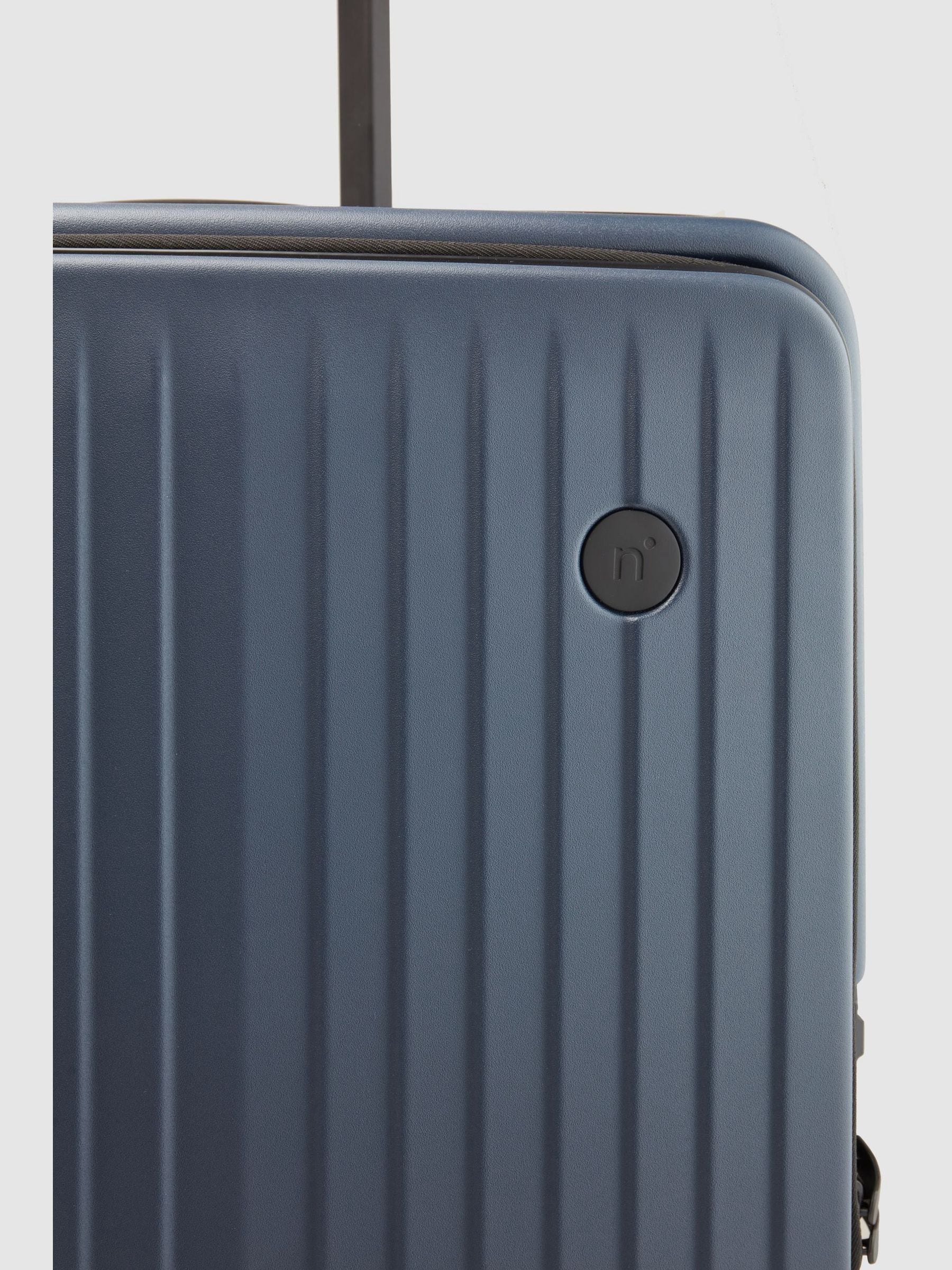 Nere Stori 65cm check-in suitcase in Mineral purple (British brand)
