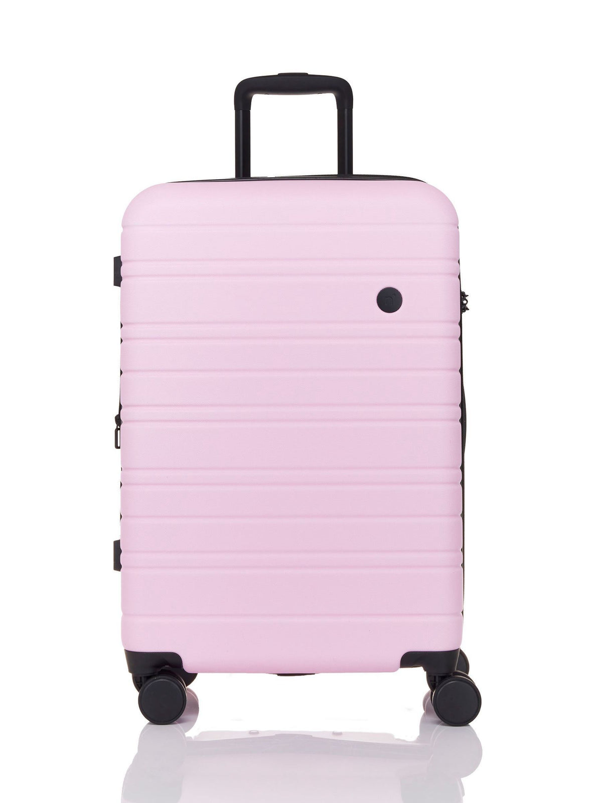 Nere Stori 65cm check-in suitcase in Mineral purple (British brand)