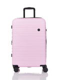 Nere Stori 65cm check-in suitcase in Mineral purple (British brand)