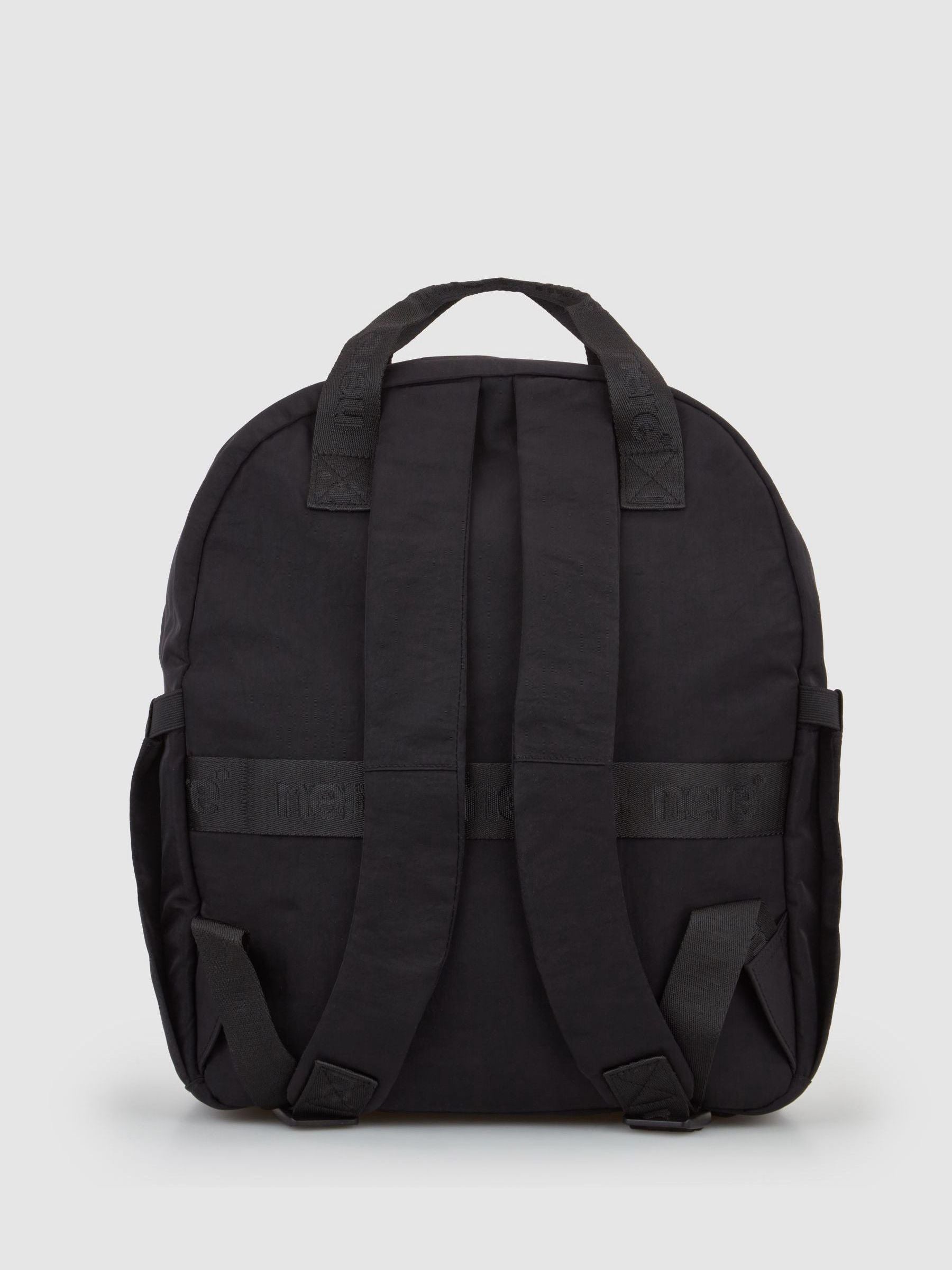 Nere Bondi Nylon backpack black color, imported from the UK
