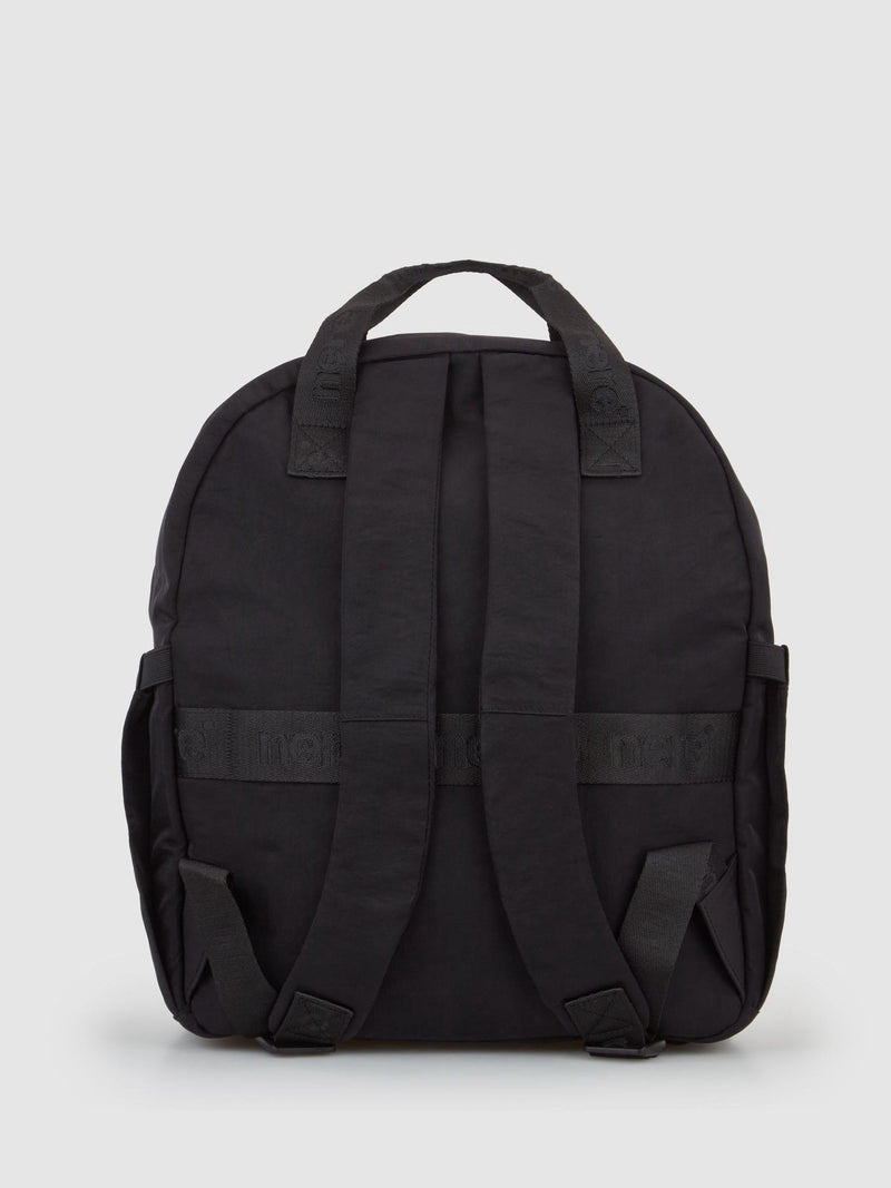 Nere Bondi Nylon backpack black color, imported from the UK