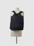 Nere Bondi Nylon backpack black color, imported from the UK