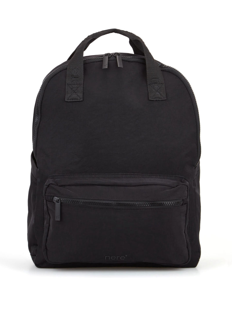 Nere Bondi Nylon backpack black color, imported from the UK