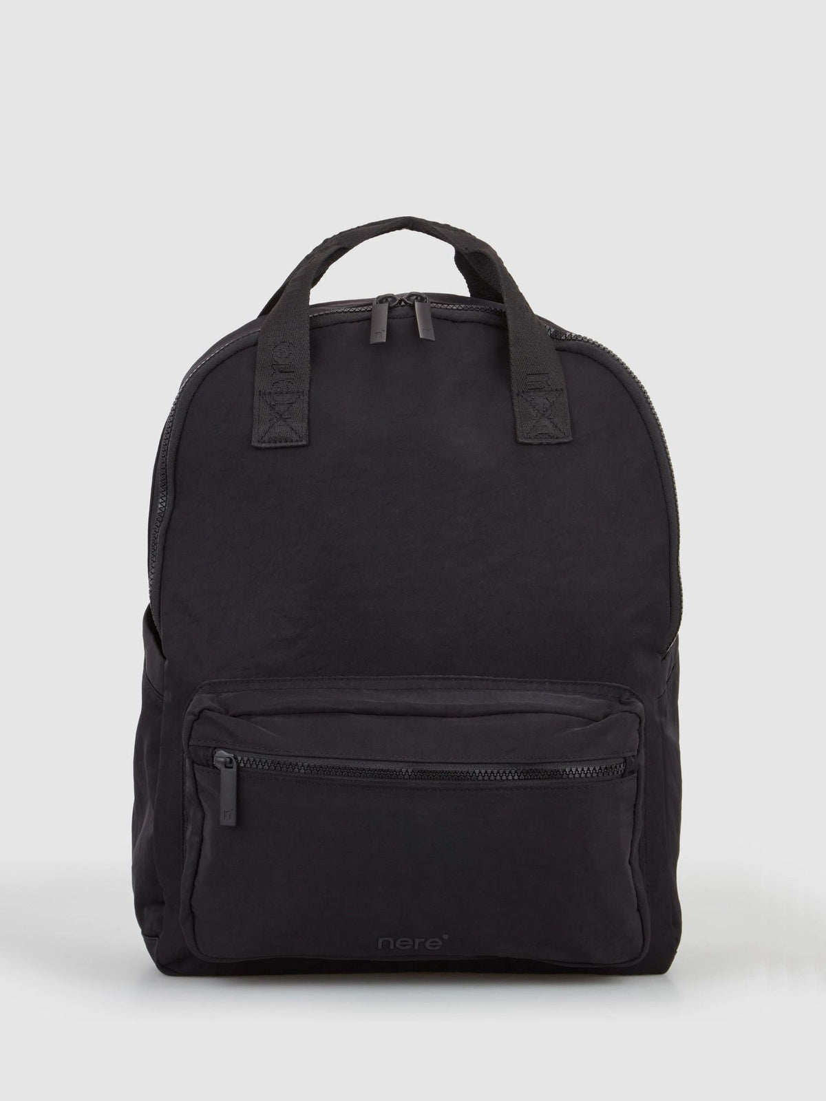 Nere Bondi Nylon backpack black color, imported from the UK