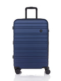 Nere Stori medium blue suitcase check-in luggage, imported from the UK