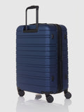 Nere Stori medium blue suitcase check-in luggage, imported from the UK