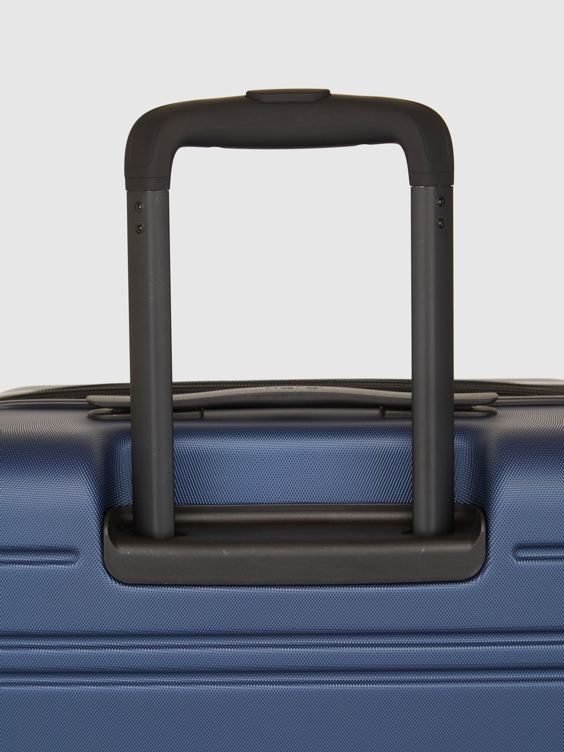 Nere Stori medium blue suitcase check-in luggage, imported from the UK