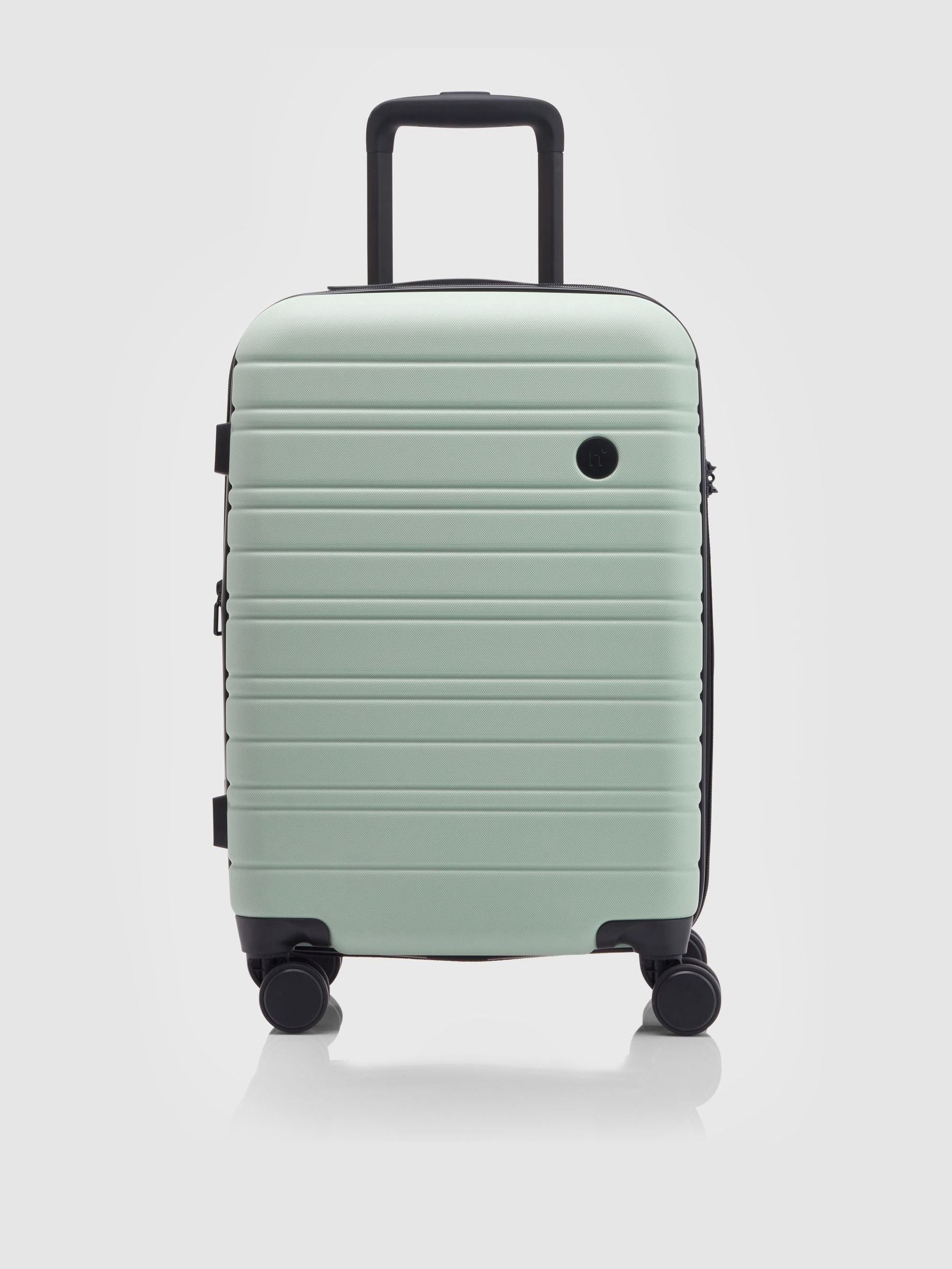 Nere Stori C1 Small Spin 55cm Hard Shell Carry-On Luggage - Blue