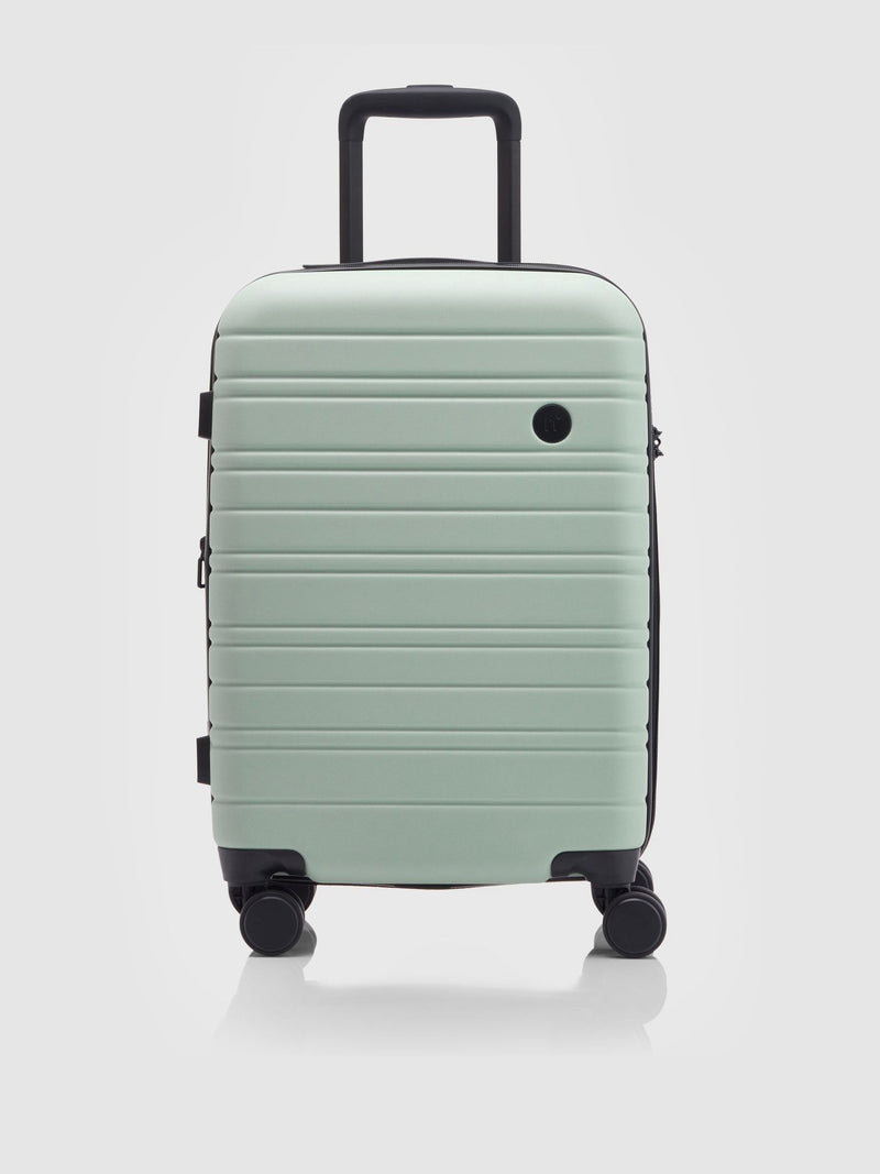 Nere Stori C1 Small Spin 55cm Hard Shell Carry-On Luggage - Blue