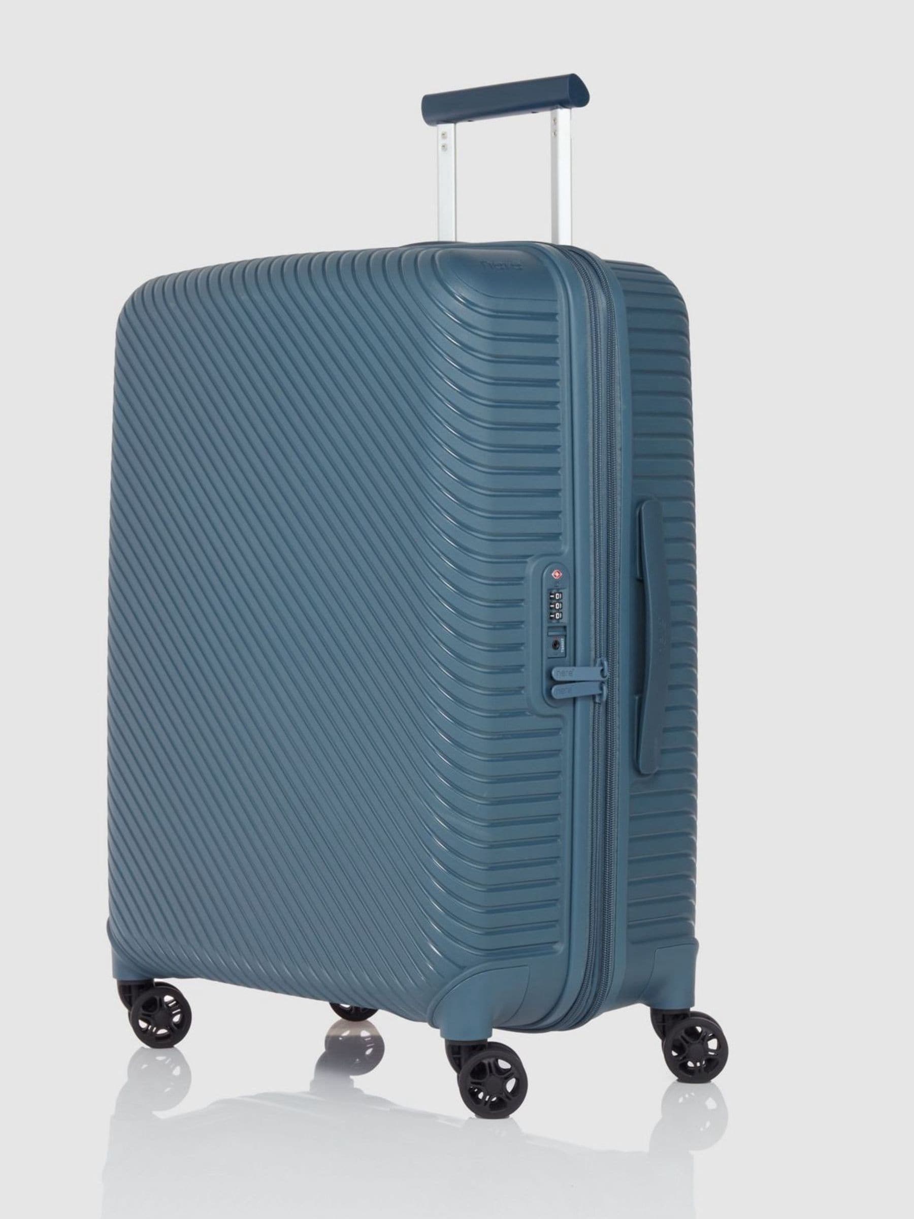 Nere Blue Marl BONDI 66CM Medium Suitcase