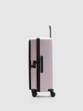 Nere Pink Venture Dual Open large suitcase - British product