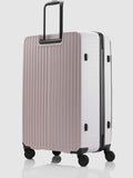 Nere Pink Venture Dual Open large suitcase - British product