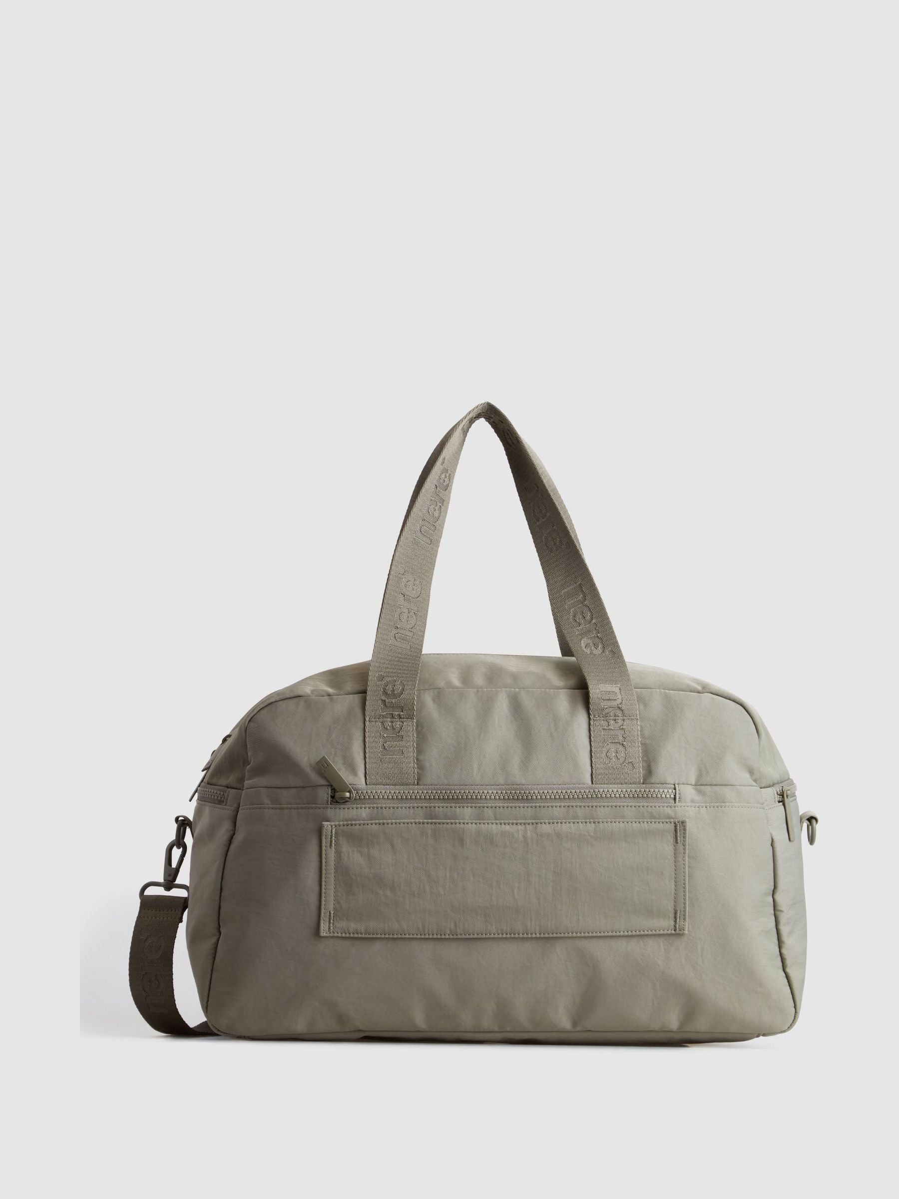 Nere green Bondi nylon carry on bag - British product