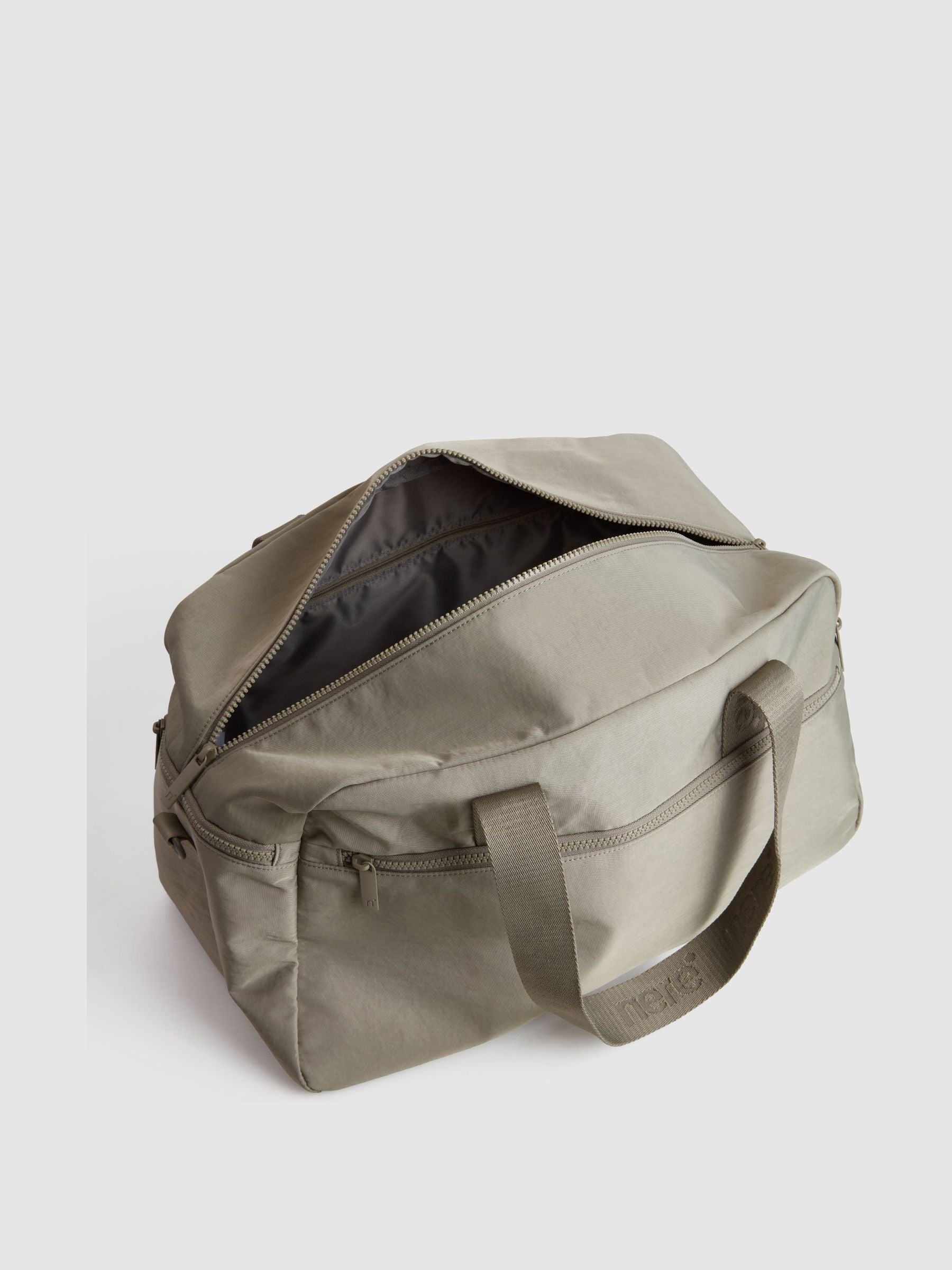 Nere green Bondi nylon carry on bag - British product