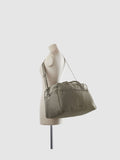 Nere green Bondi nylon carry on bag - British product