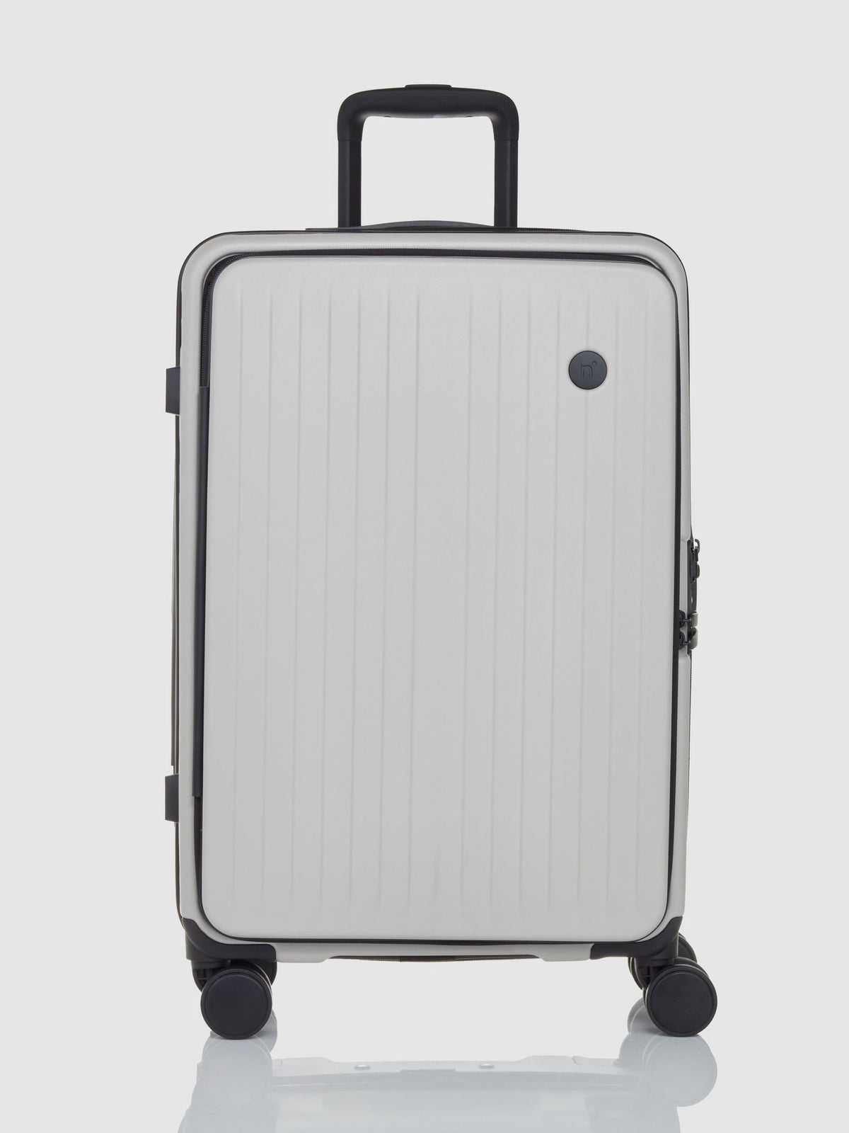 Nere Pink Venture Dual Open Medium Luggage
