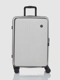 Nere Pink Venture Dual Open Medium Luggage
