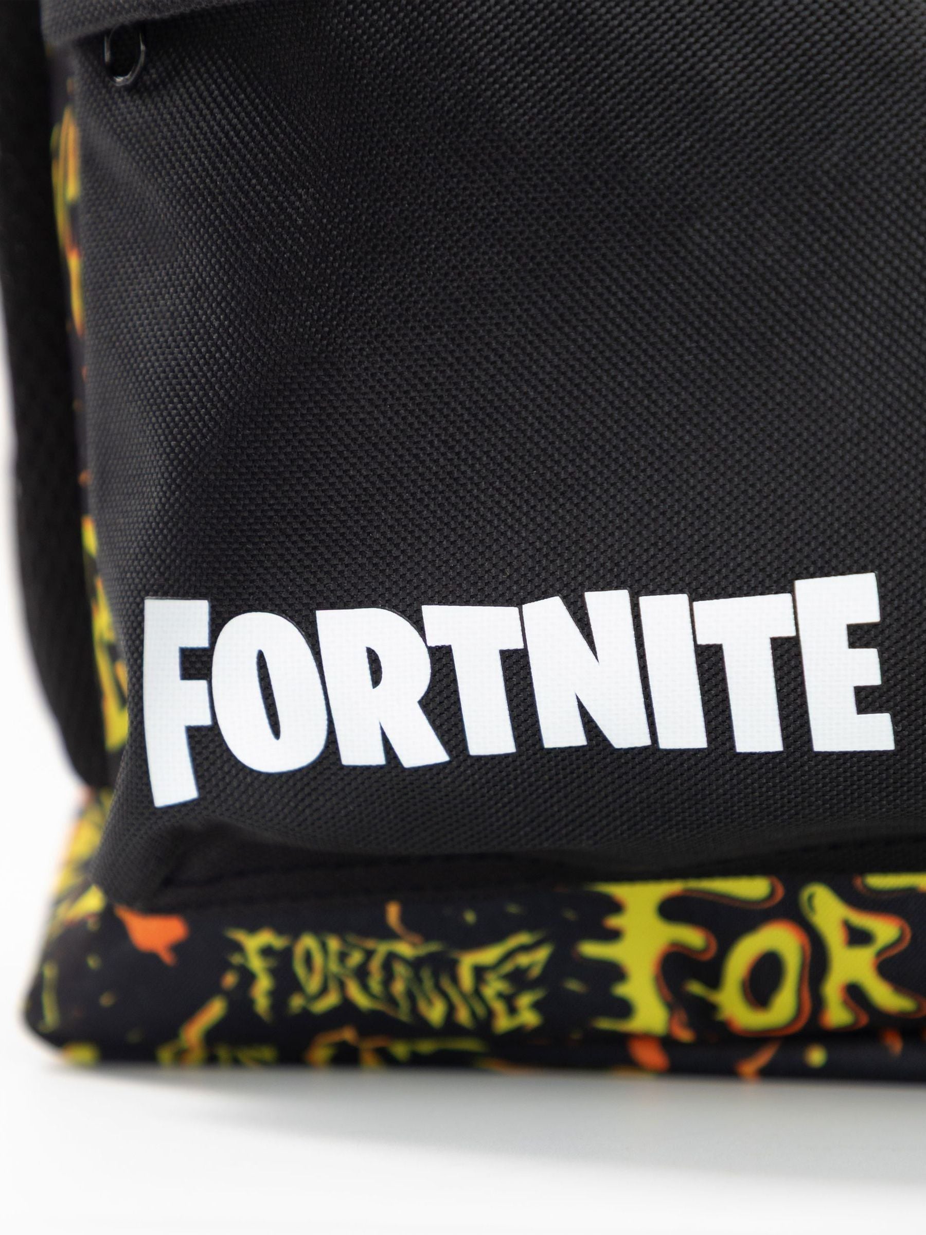 Vanilla Underground Black Fortnite Logo Backpack, UK version