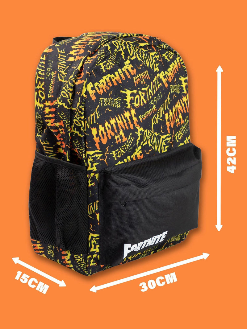 Vanilla Underground Black Fortnite Logo Backpack, UK version