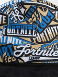 Vanilla Underground black Fortnite logo backpack, UK version
