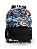 Vanilla Underground black Fortnite logo backpack, UK version