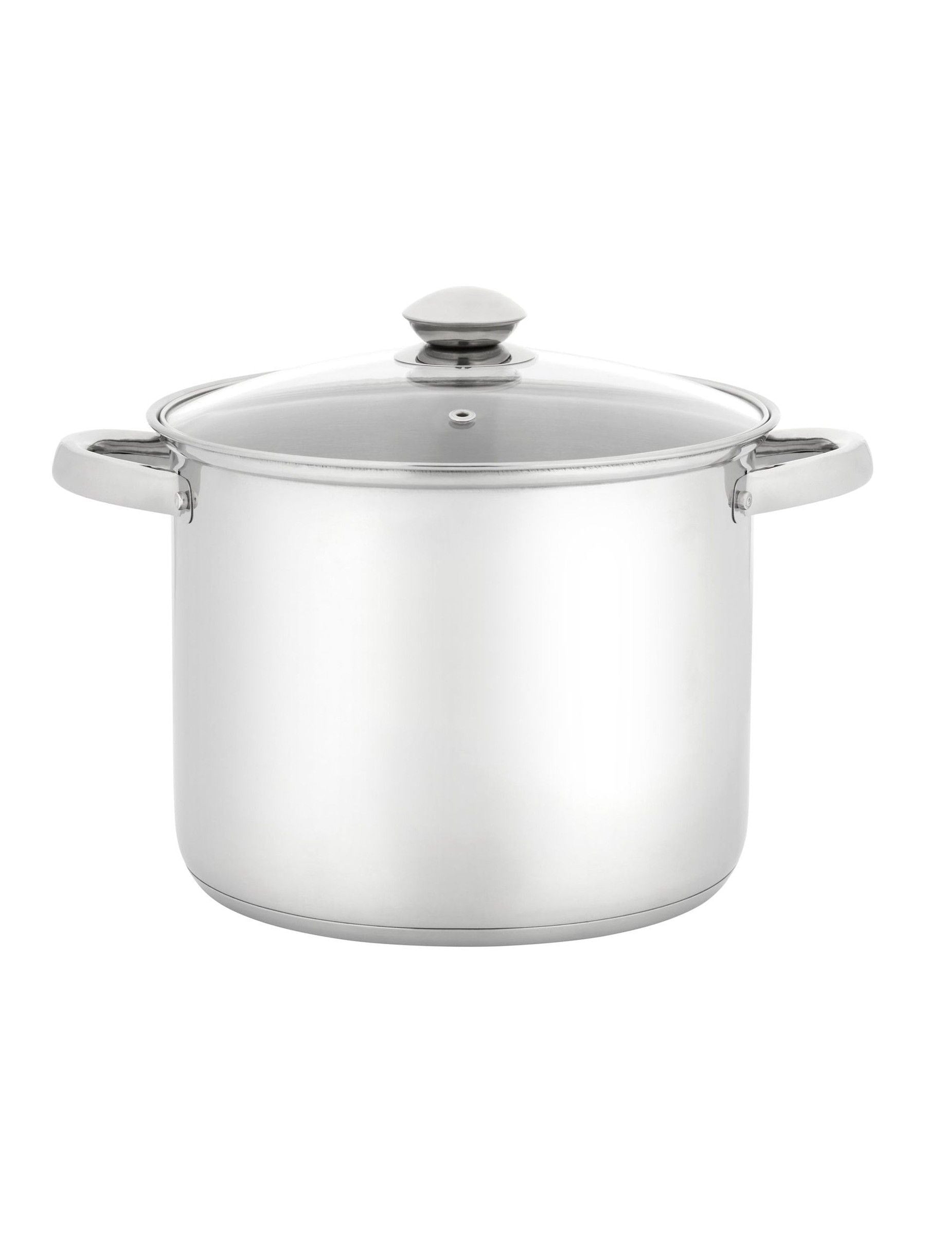 Judge Essentials stockpot with glass lid 22cm (British brand)