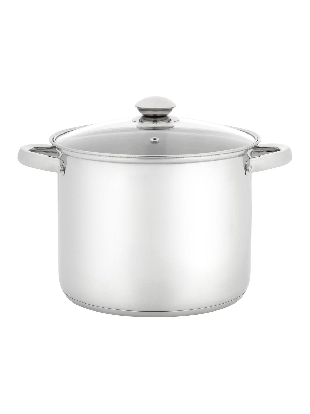 Judge Essentials stockpot with glass lid 22cm (British brand)