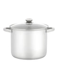 Judge Essentials stockpot with glass lid 22cm (British brand)