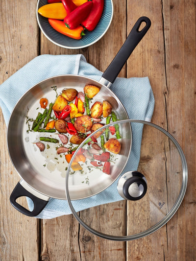 Next Judge Vista Non-Stick Saute Pan 28cm- Buy online at McGrocer