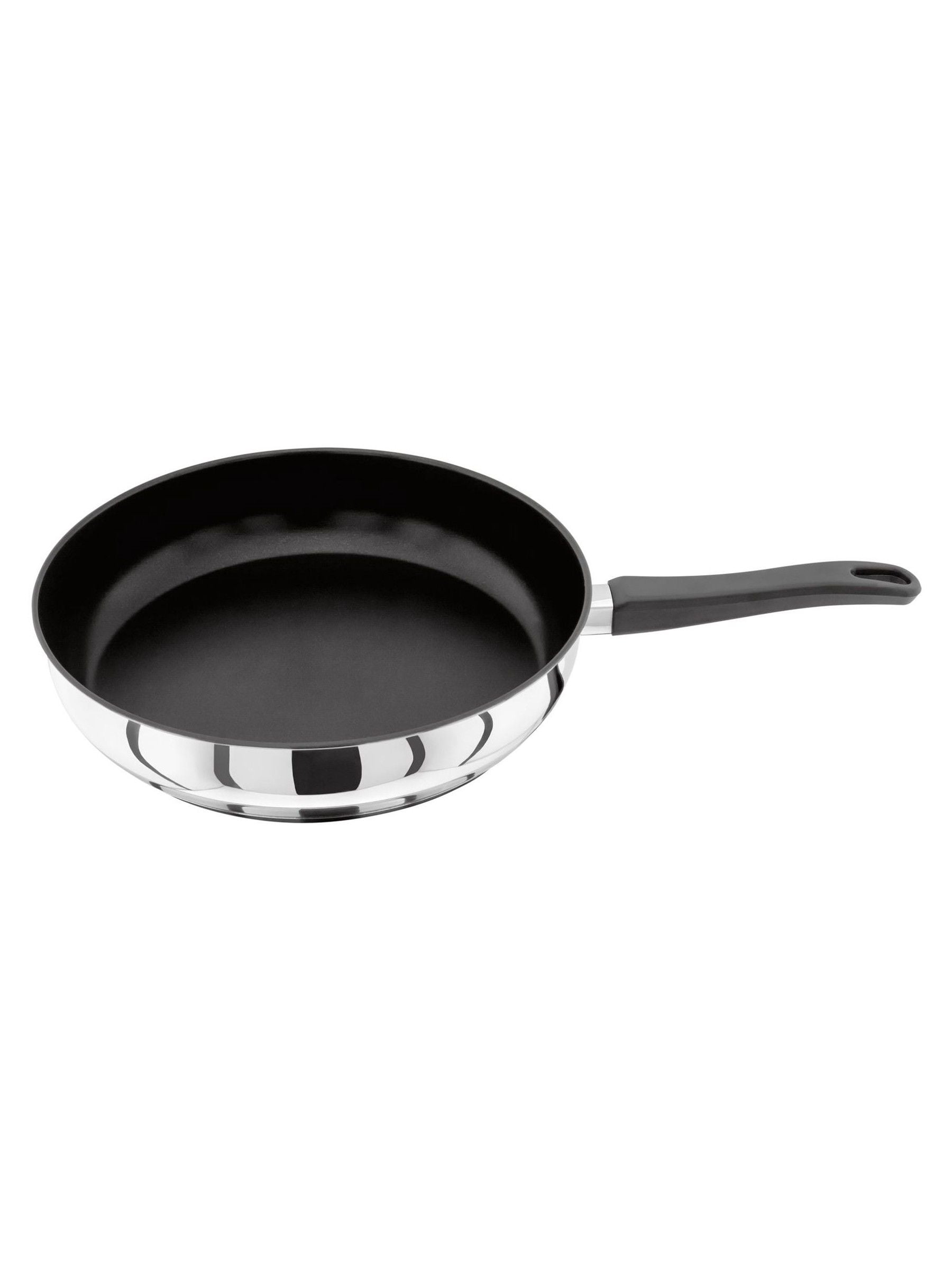 Judge Vista 28cm non-stick stainless steel frying pan, UK version