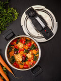 Judge stainless steel flip top pressure cooker 3L, imported from the UK