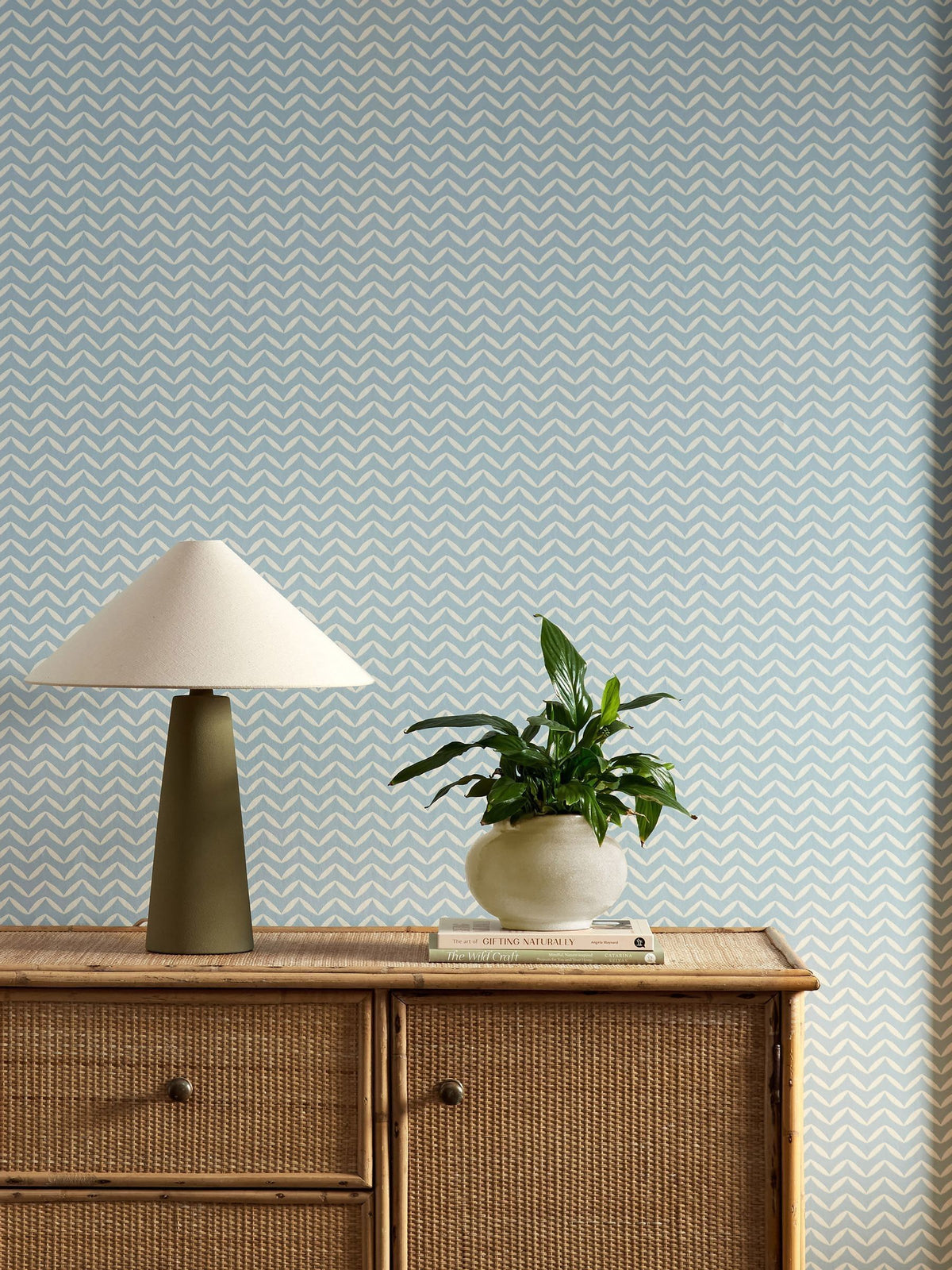 Scion Green Sapling Oakham 10M wallpaper (British brand)