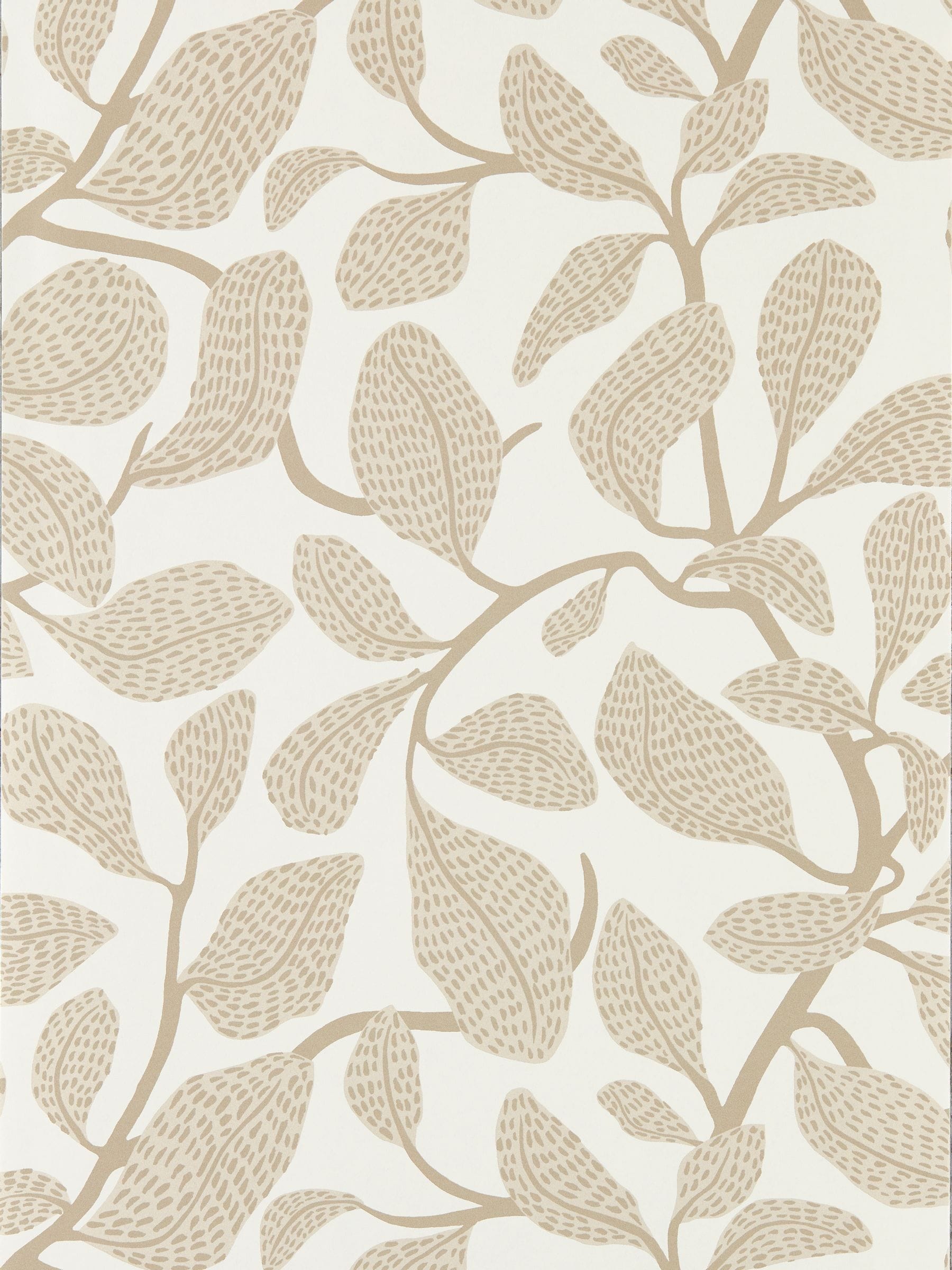Scion Natural Sweet Bay Oakham 10M Wallpaper