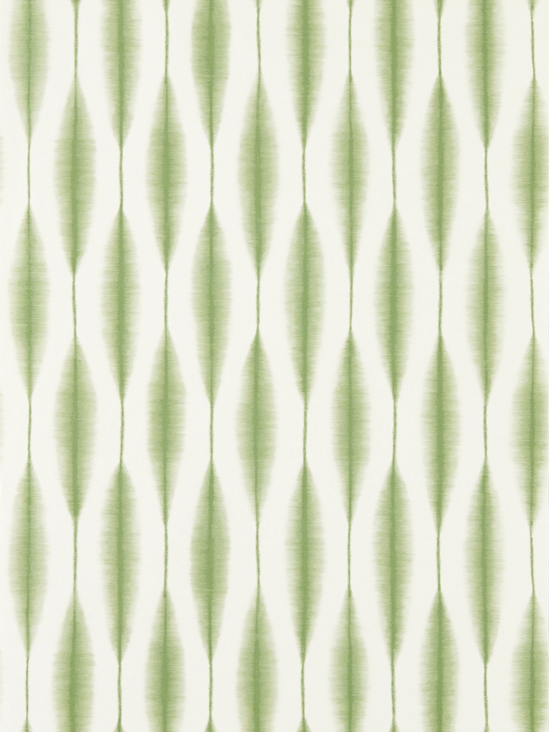 Scion Green Kasuri Oakham wallpaper 10m - British product