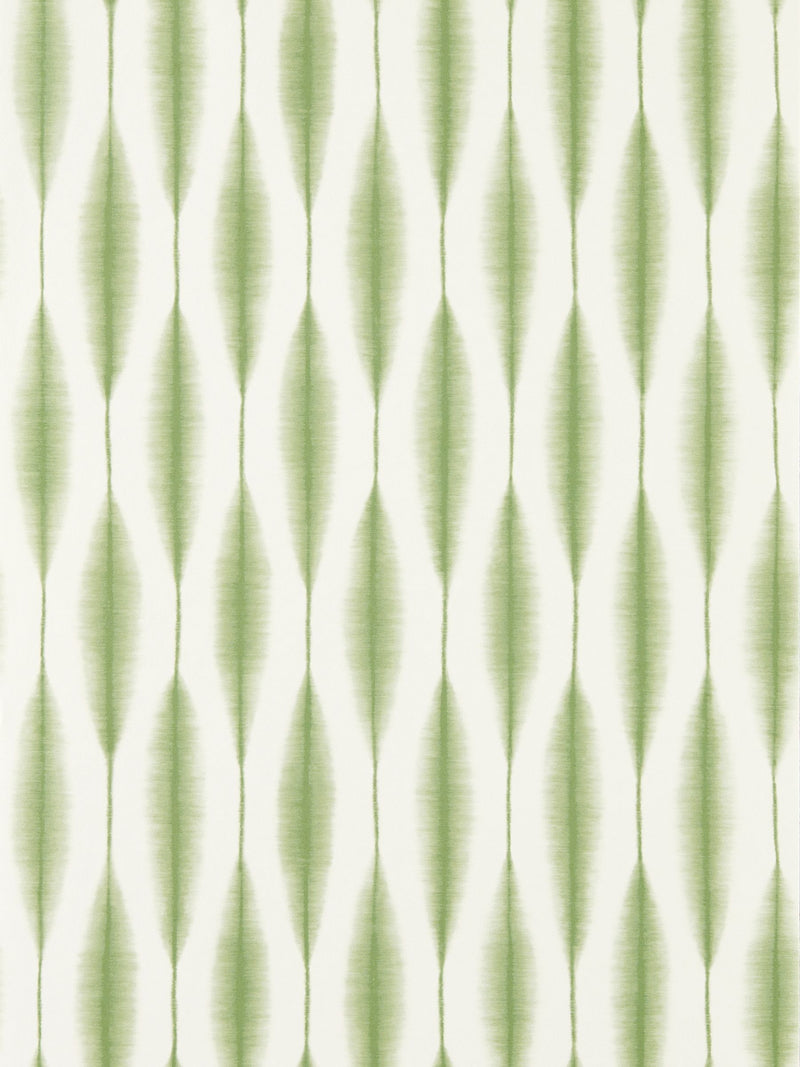 Scion Green Kasuri Oakham wallpaper 10m - British product
