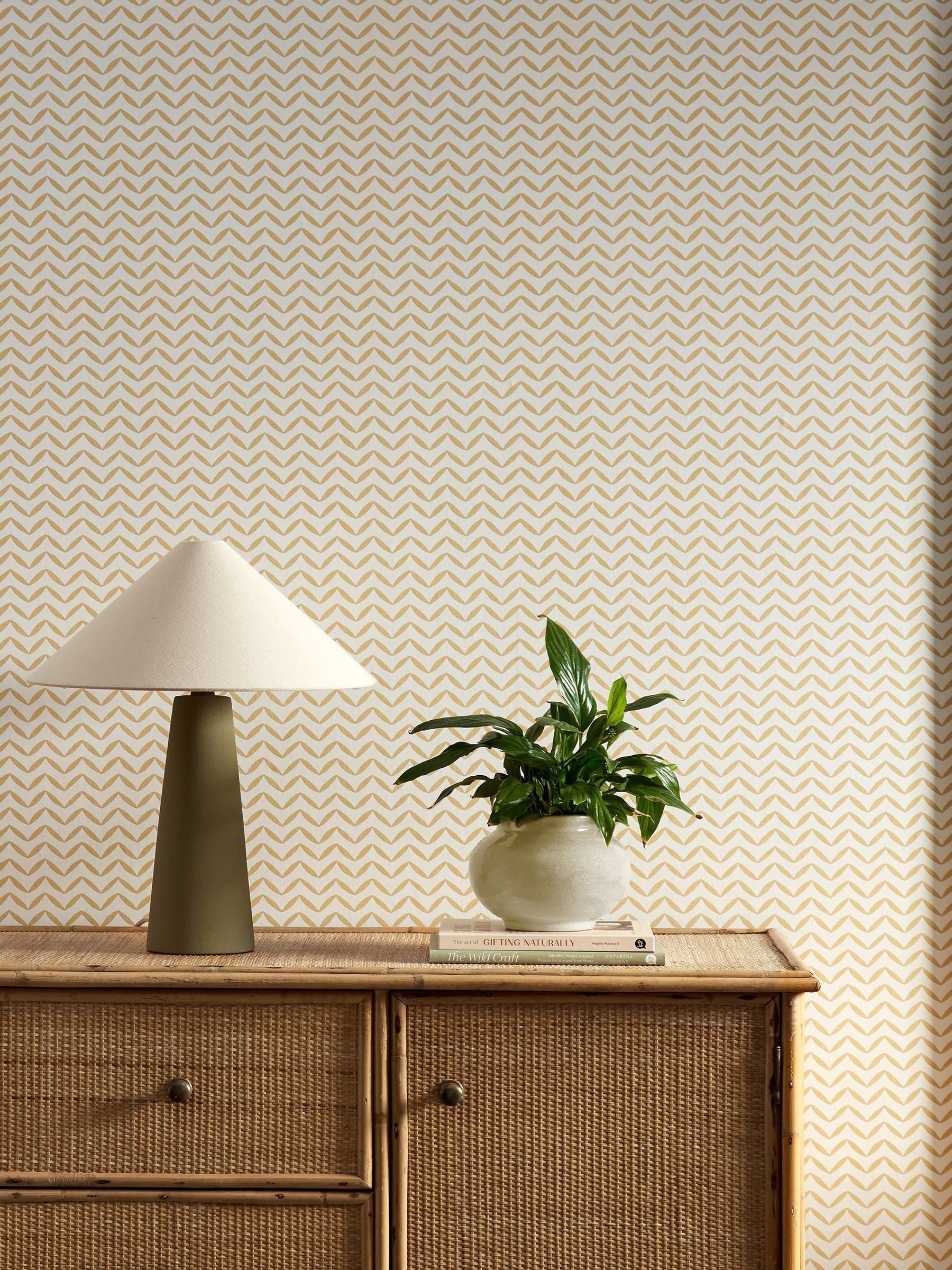 Scion Green Sapling Oakham Wallpaper 10M