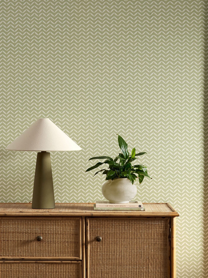 Scion Green Sapling Oakham 10M wallpaper (British brand)