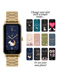 Radley Series 21 gold smartwatch lozenge - British product
