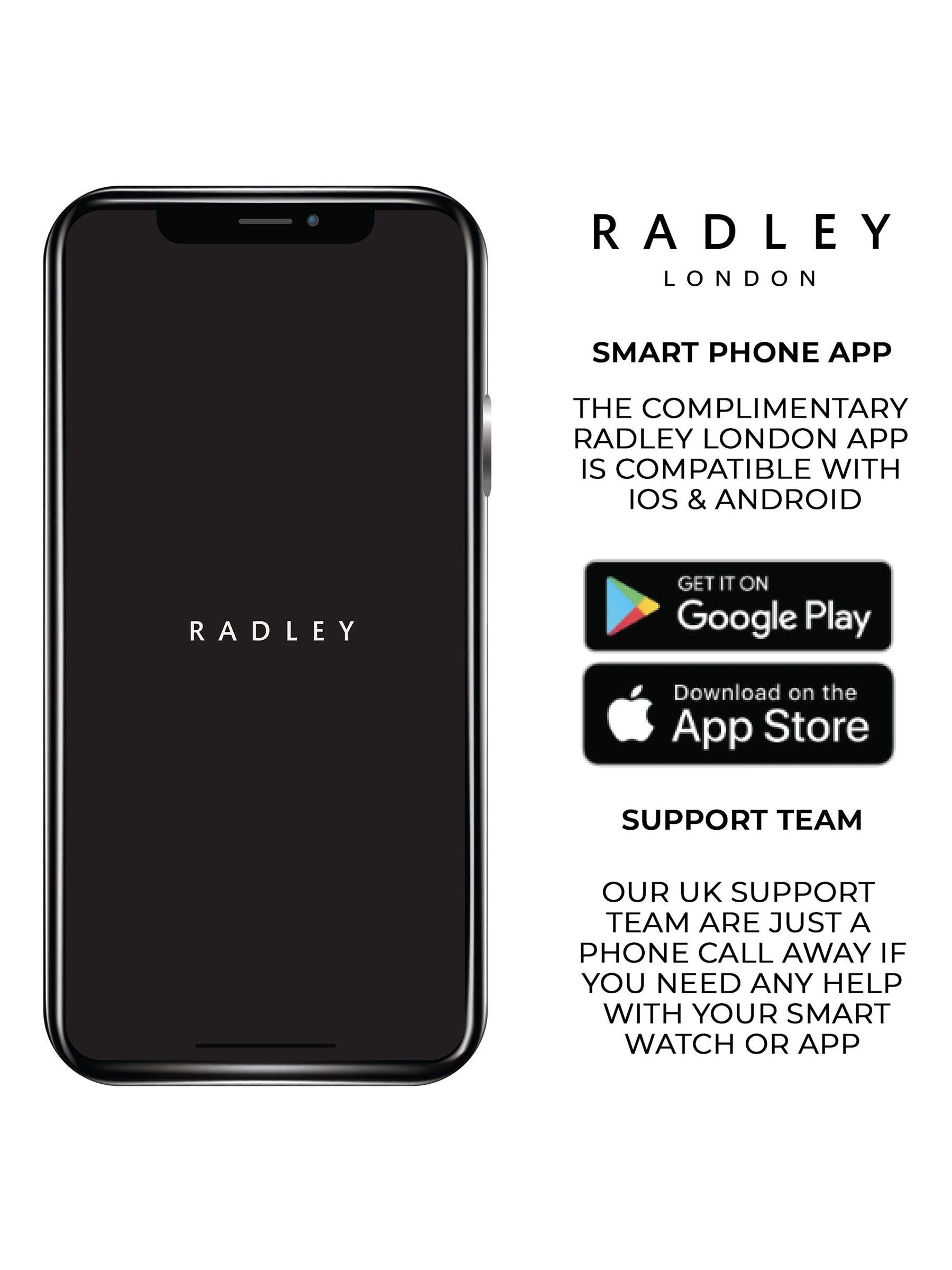 Radley Series 21 gold smartwatch lozenge - British product