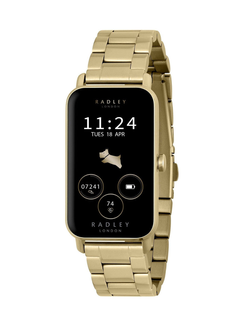 Radley Gold Tone Ladies Series 21 Smart Lozenge Watch RYS21-2148
