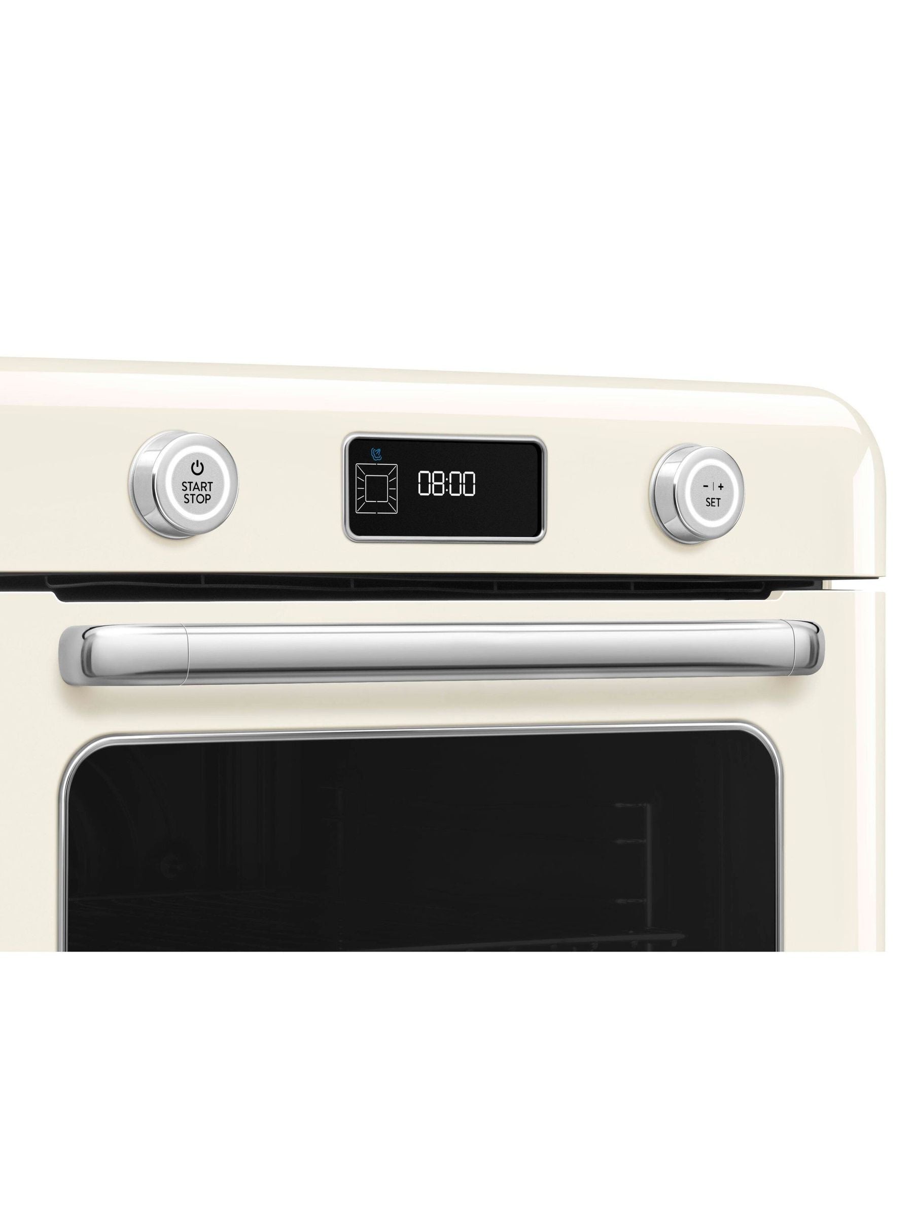 Smeg Cream 50's Style countertop combi oven (British brand)