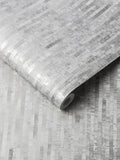 Graham & Brown Silver Betula wallpaper 10m (British brand)