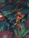 Graham & Brown Midnight Tigerlily wallpaper 10m, UK version