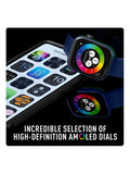 Reflex Active Blue Spectra AMOLED smart watch (British brand)