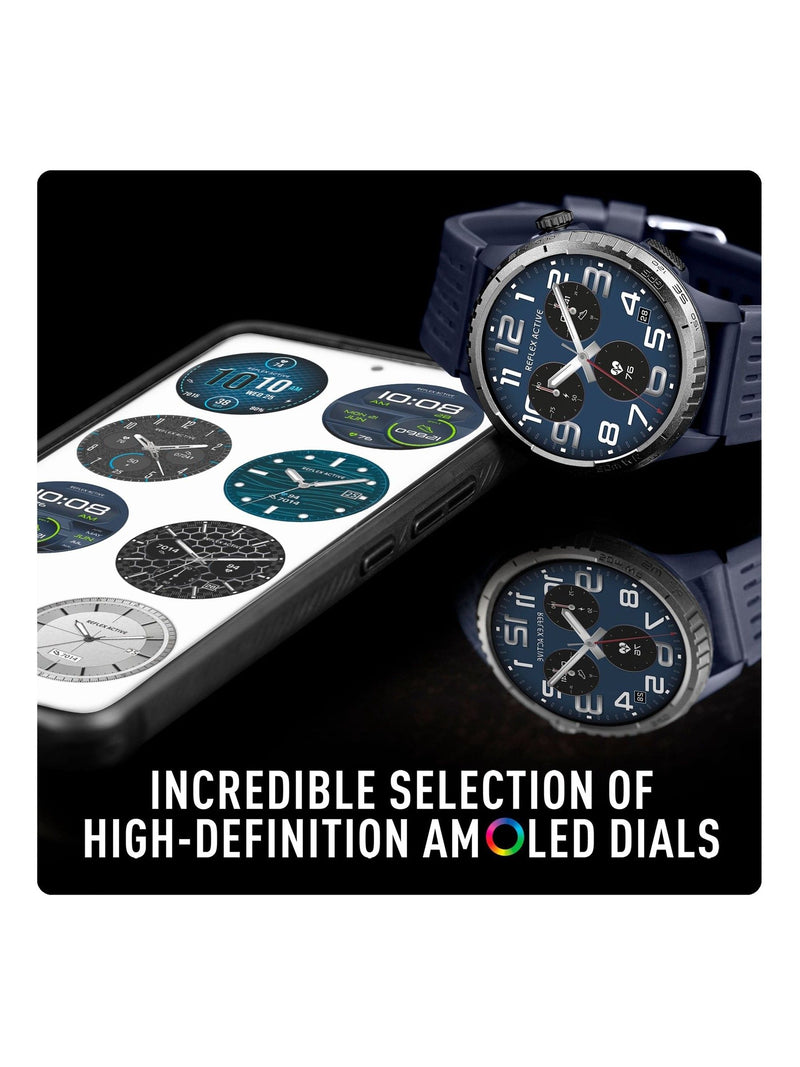 Reflex Active Sea Venture smart watch, UK version